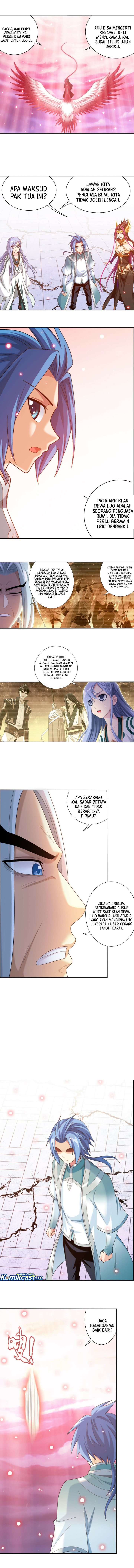 The Great Ruler Chapter 371 - Page 4