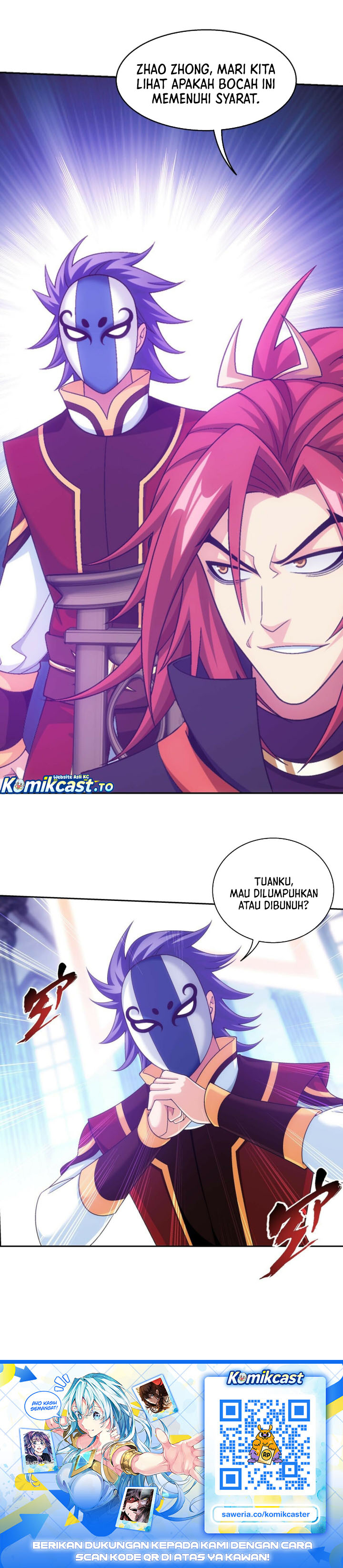 The Great Ruler Chapter 385 - Page 10
