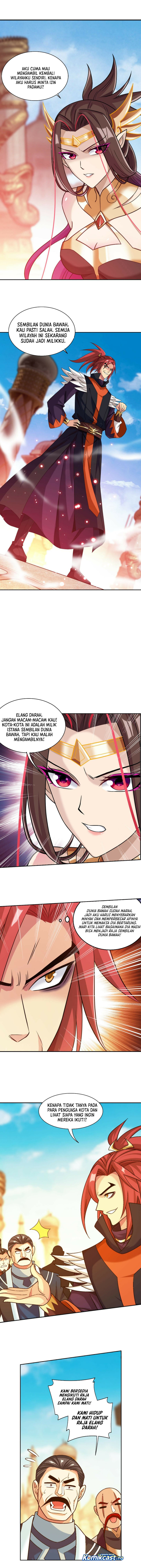 The Great Ruler Chapter 396 - Page 8