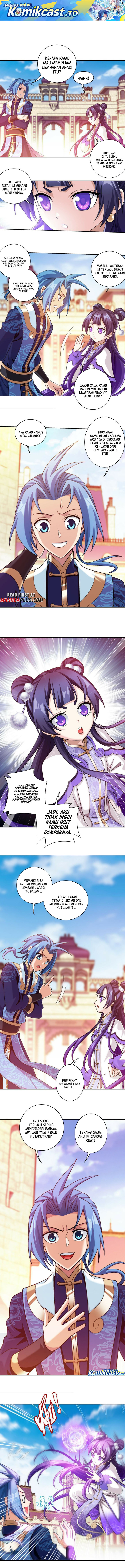 The Great Ruler Chapter 398 - Page 3