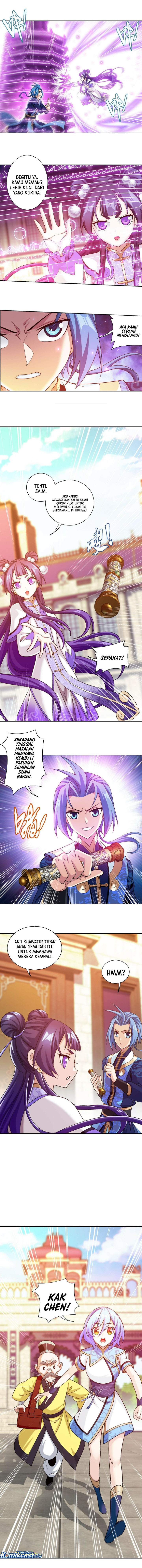 The Great Ruler Chapter 398 - Page 4