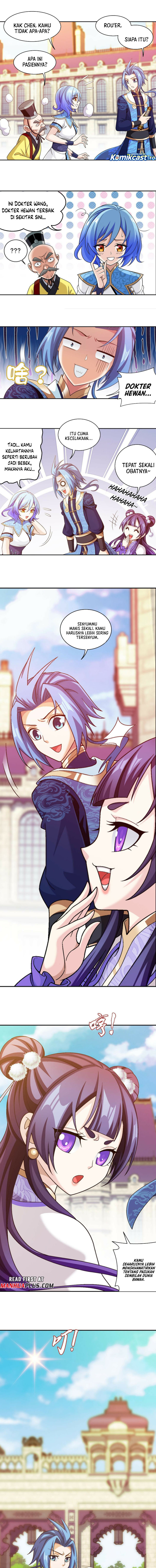 The Great Ruler Chapter 398 - Page 5