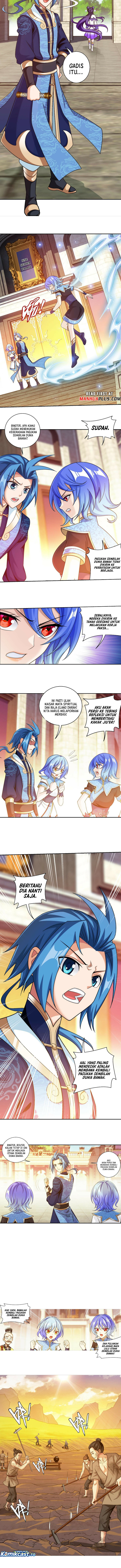 The Great Ruler Chapter 398 - Page 6