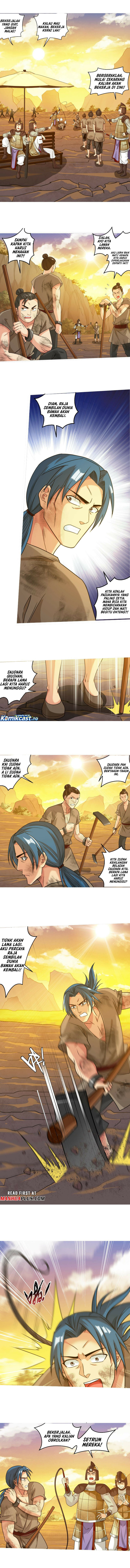 The Great Ruler Chapter 398 - Page 7