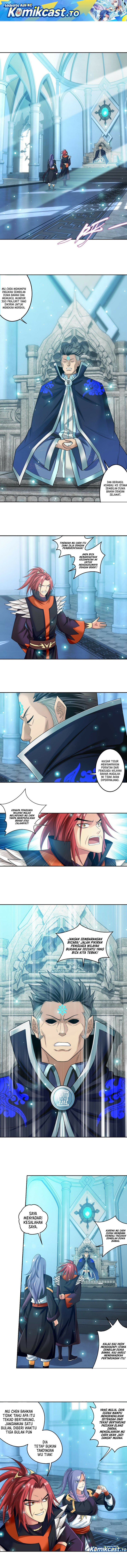The Great Ruler Chapter 400 - Page 3