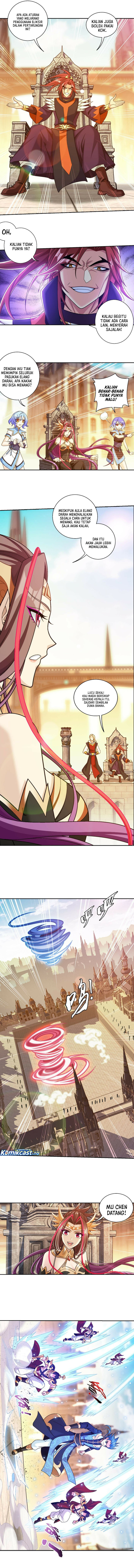 The Great Ruler Chapter 400 - Page 9