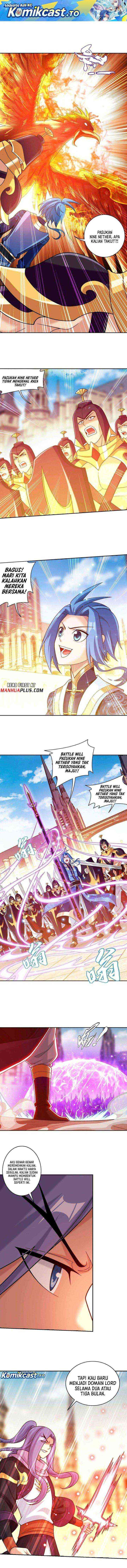 The Great Ruler Chapter 401 - Page 3