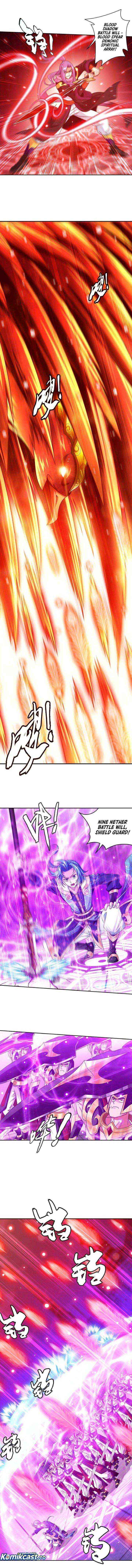 The Great Ruler Chapter 401 - Page 4