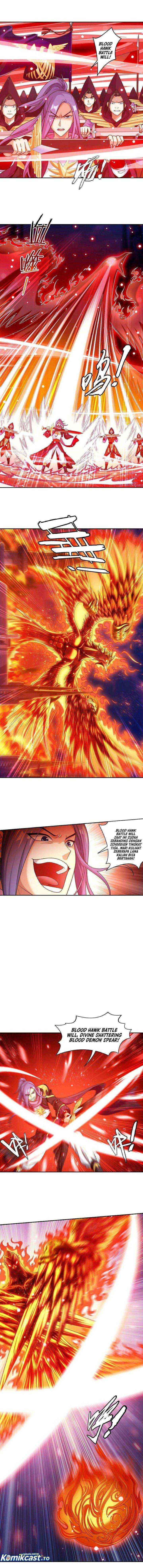 The Great Ruler Chapter 401 - Page 6