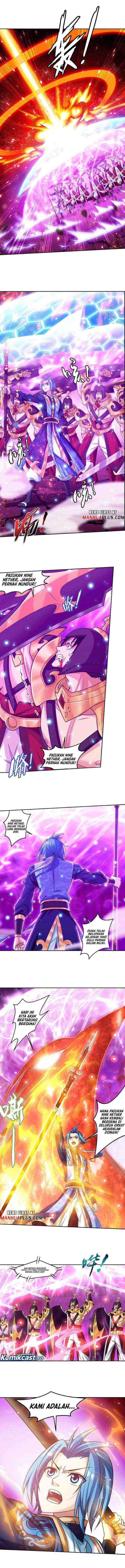 The Great Ruler Chapter 401 - Page 7