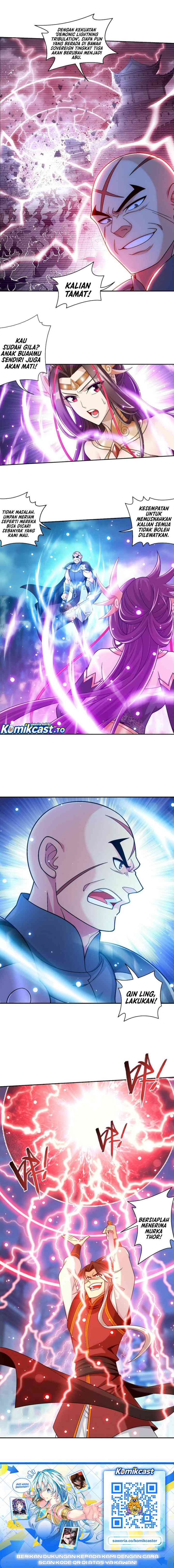 The Great Ruler Chapter 408 - Page 8