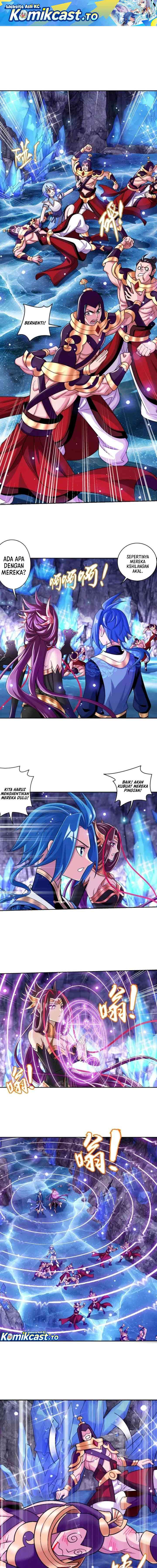 The Great Ruler Chapter 410 - Page 3