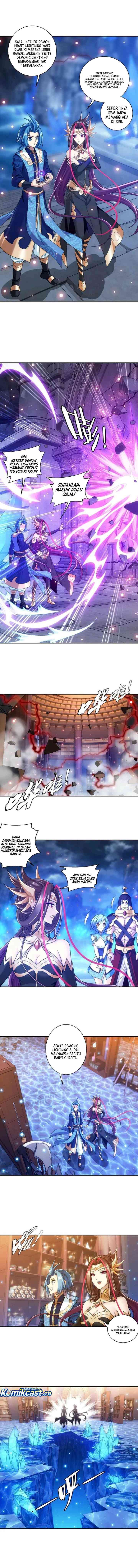 The Great Ruler Chapter 410 - Page 8