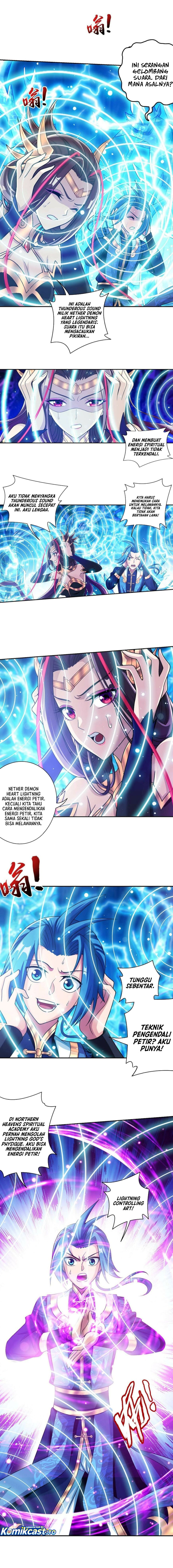 The Great Ruler Chapter 411 - Page 8