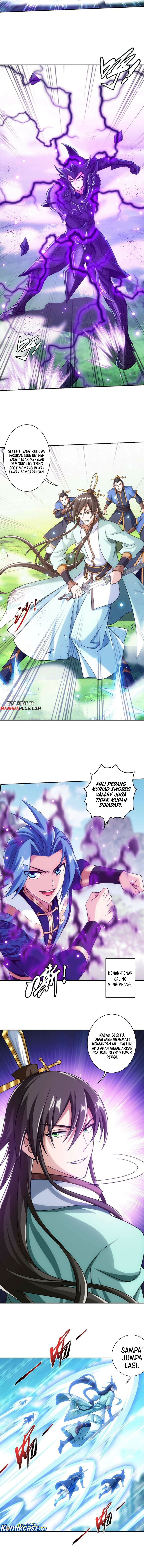 The Great Ruler Chapter 414 - Page 10