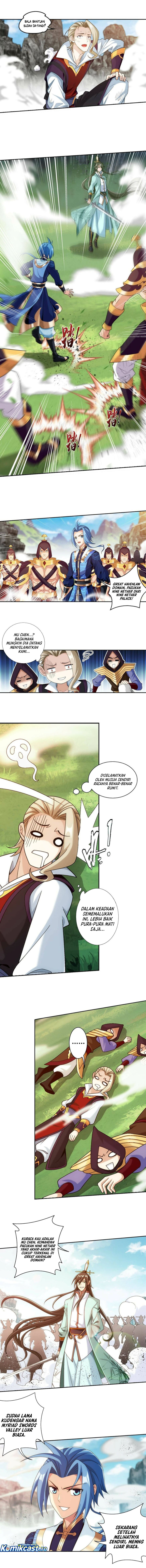 The Great Ruler Chapter 414 - Page 7