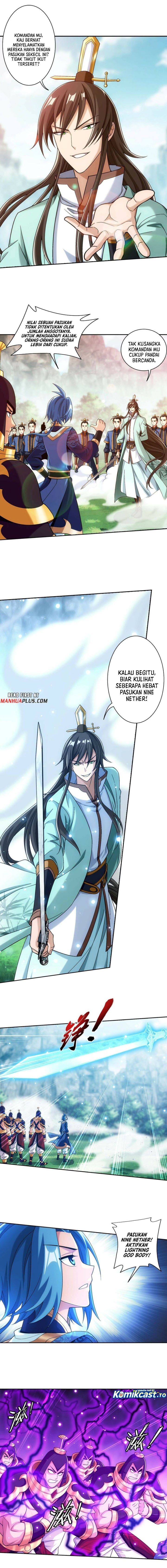 The Great Ruler Chapter 414 - Page 8