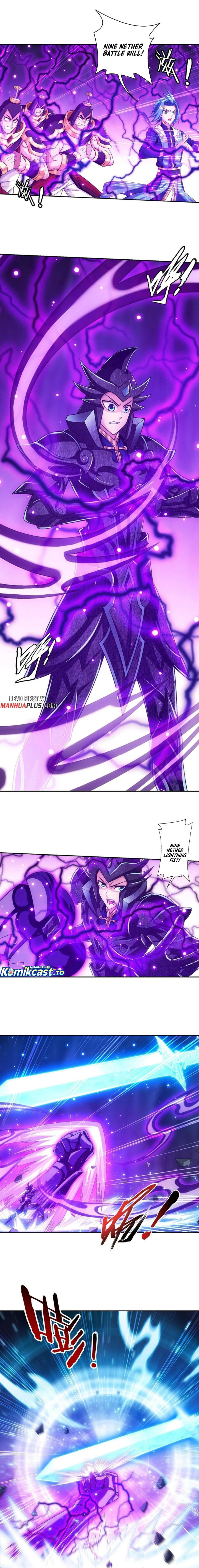 The Great Ruler Chapter 414 - Page 9