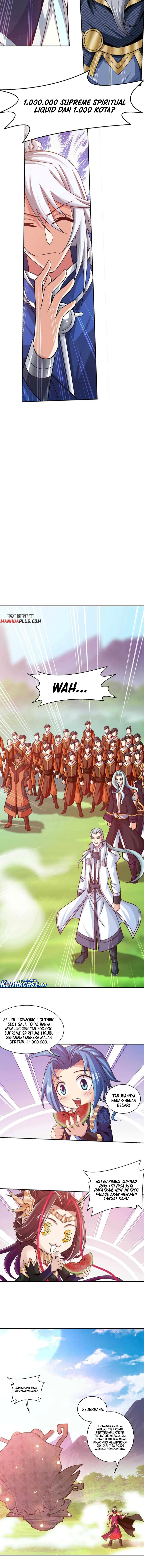 The Great Ruler Chapter 415 - Page 8