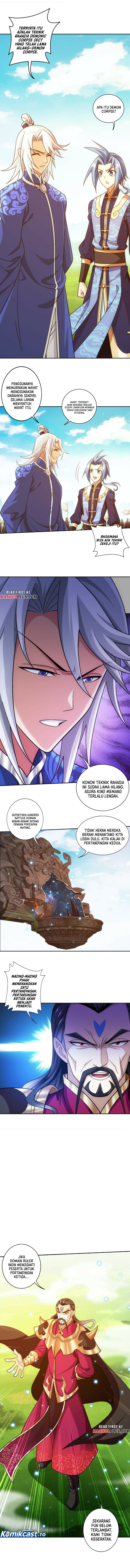 The Great Ruler Chapter 417 - Page 4
