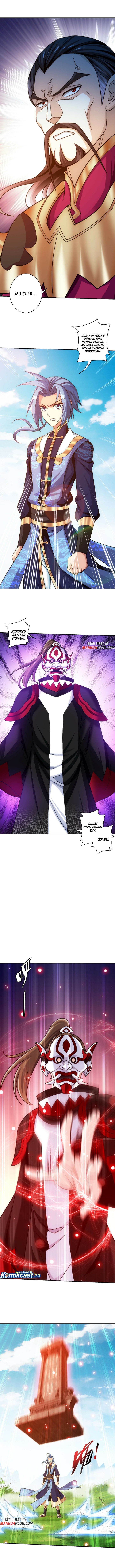 The Great Ruler Chapter 417 - Page 6