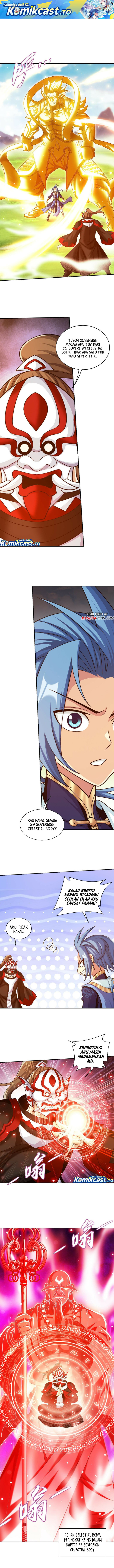 The Great Ruler Chapter 418 - Page 3
