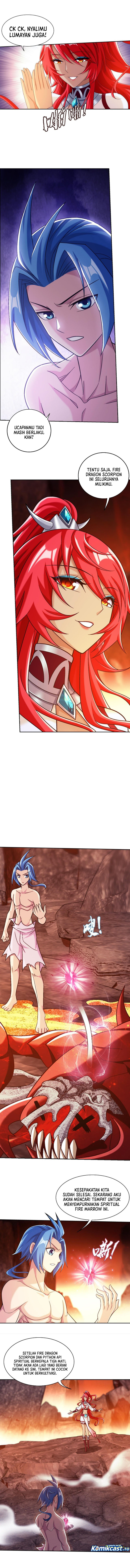 The Great Ruler Chapter 425 - Page 8