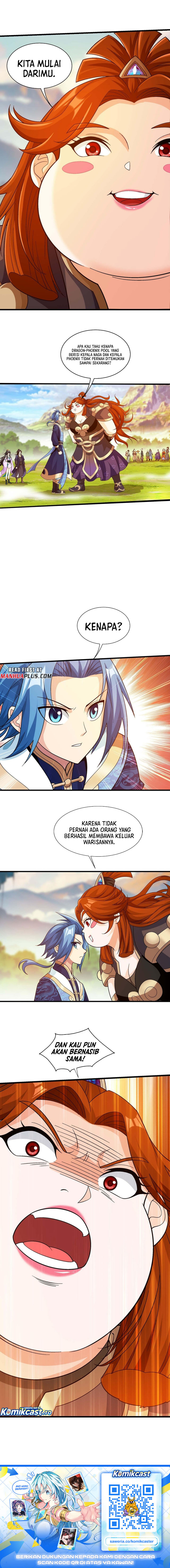 The Great Ruler Chapter 444 - Page 7