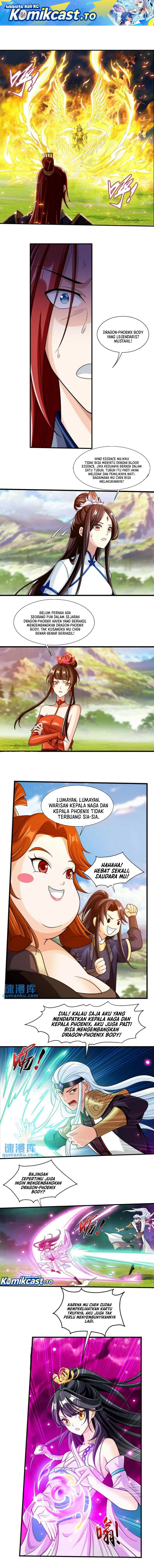 The Great Ruler Chapter 447 - Page 3