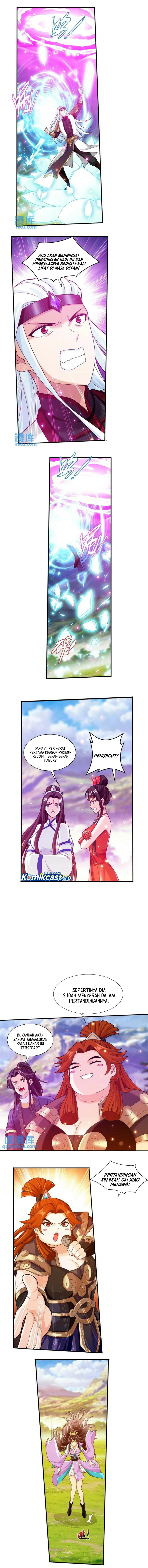The Great Ruler Chapter 448 - Page 7