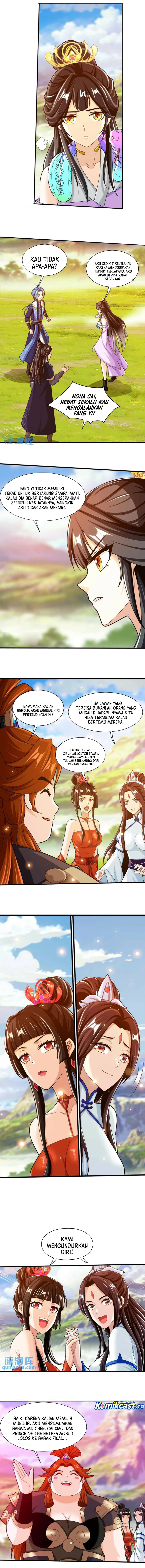 The Great Ruler Chapter 448 - Page 8