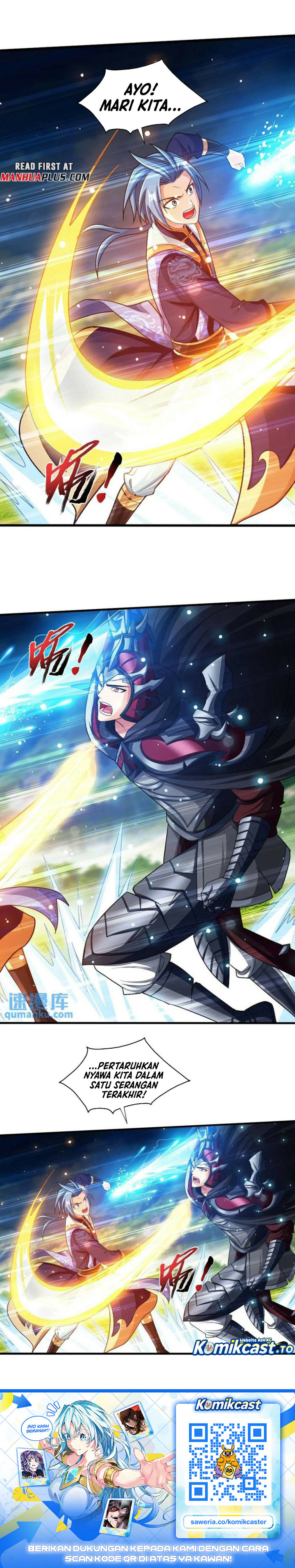The Great Ruler Chapter 449 - Page 7