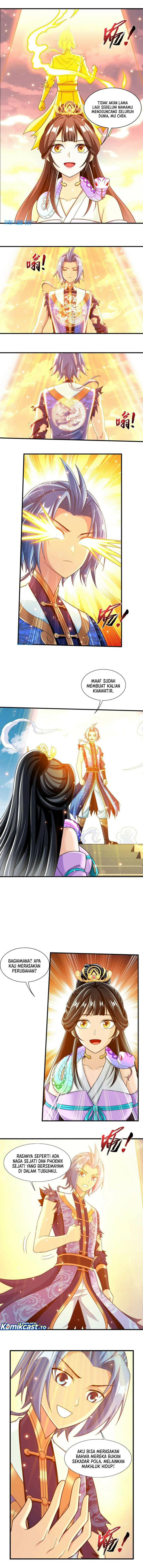 The Great Ruler Chapter 452 - Page 7