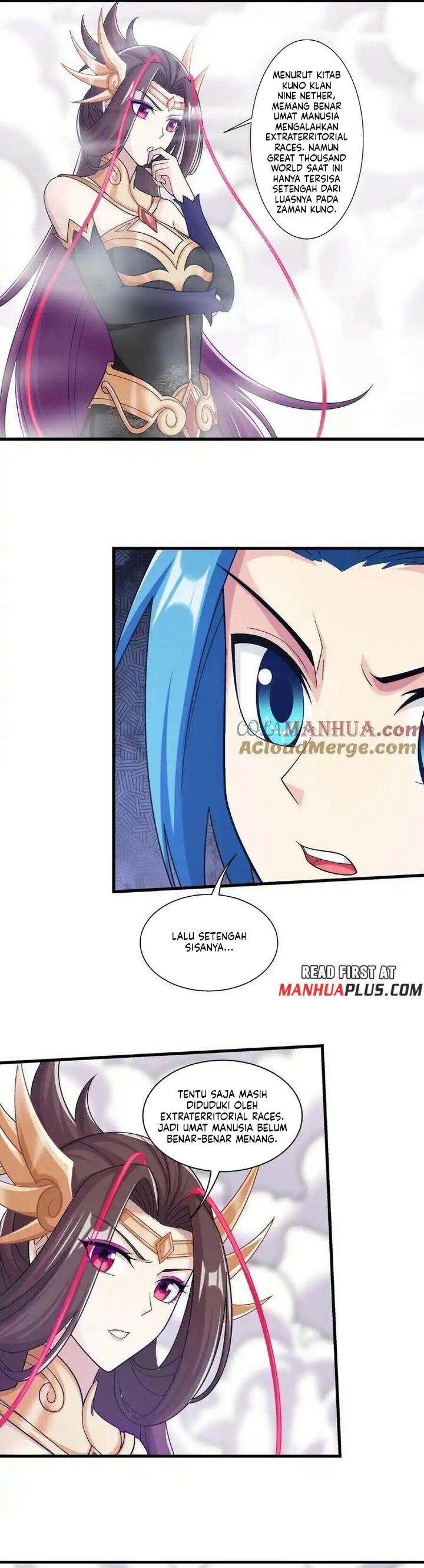 The Great Ruler Chapter 462 - Page 10