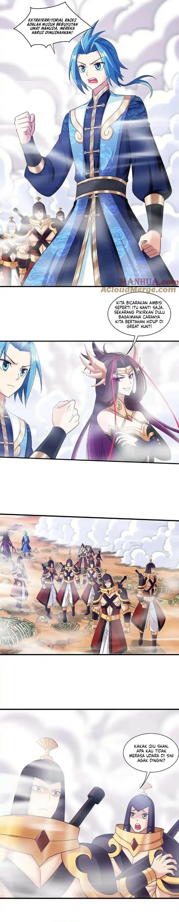 The Great Ruler Chapter 462 - Page 11