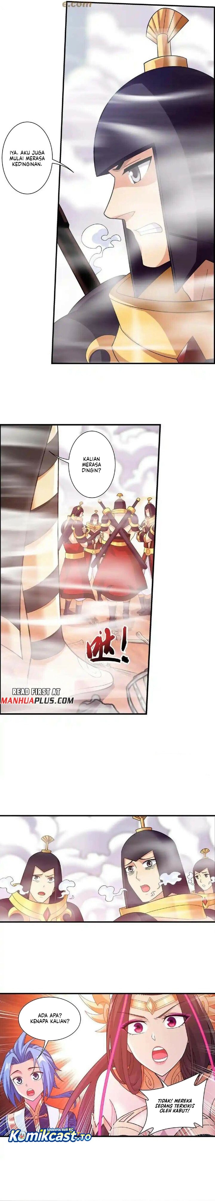 The Great Ruler Chapter 462 - Page 12