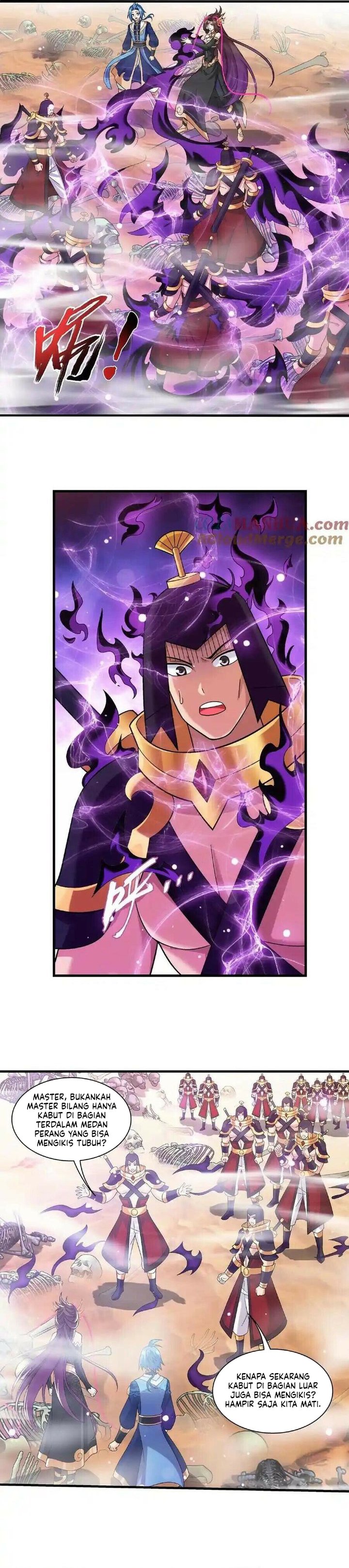 The Great Ruler Chapter 462 - Page 13