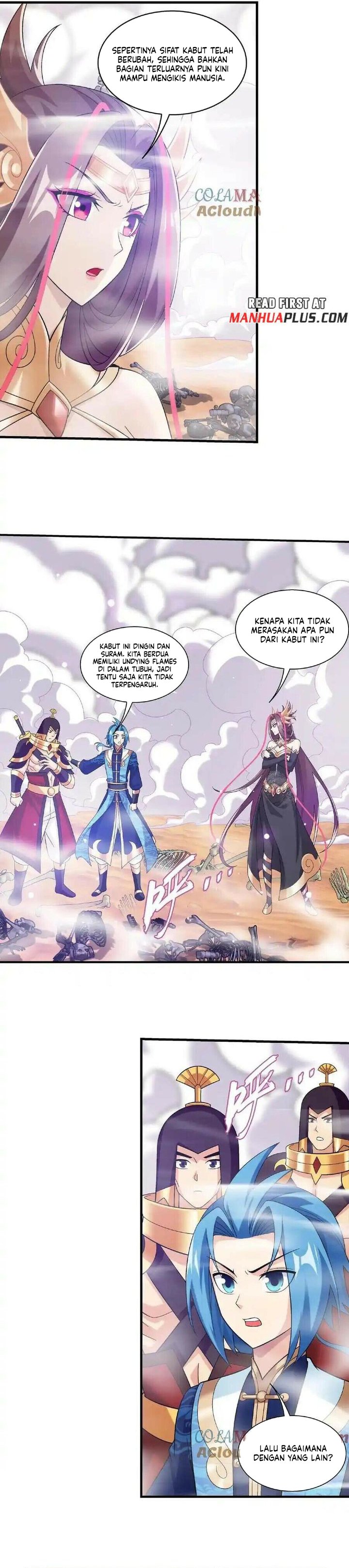 The Great Ruler Chapter 462 - Page 14