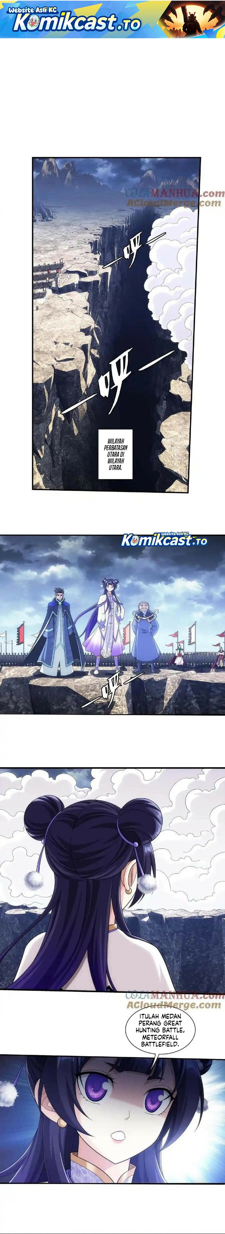 The Great Ruler Chapter 462 - Page 3