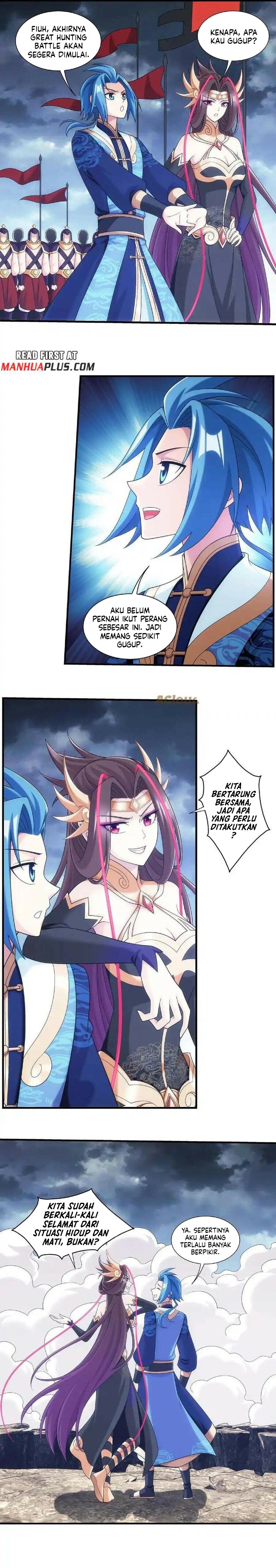 The Great Ruler Chapter 462 - Page 4