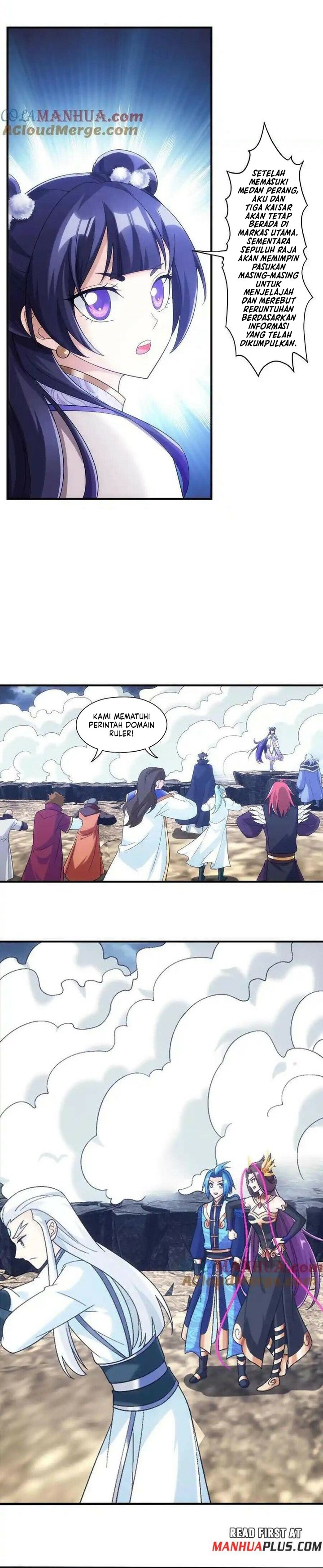 The Great Ruler Chapter 462 - Page 5