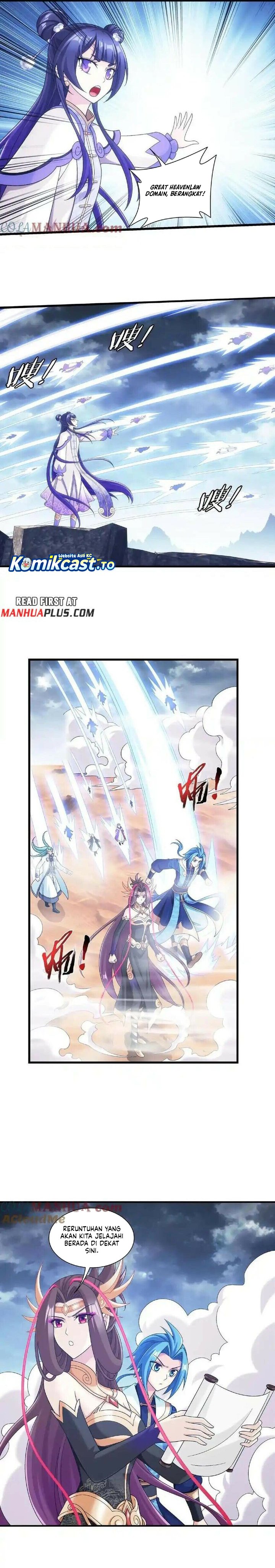 The Great Ruler Chapter 462 - Page 7
