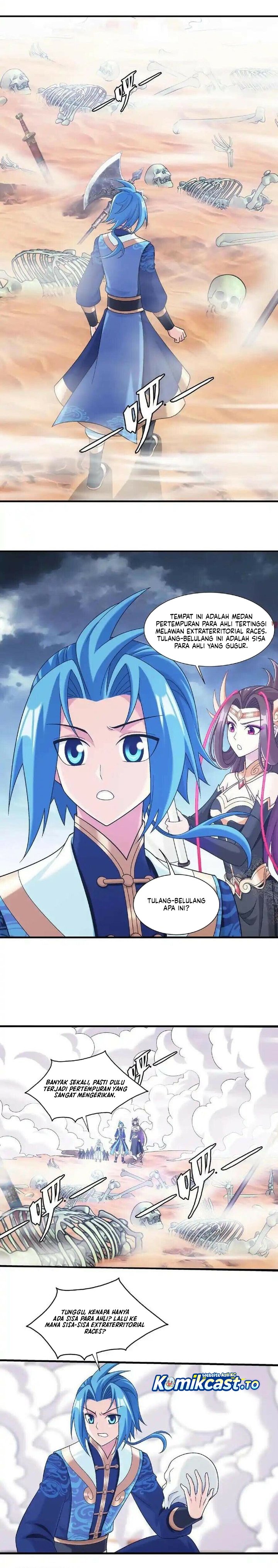 The Great Ruler Chapter 462 - Page 8