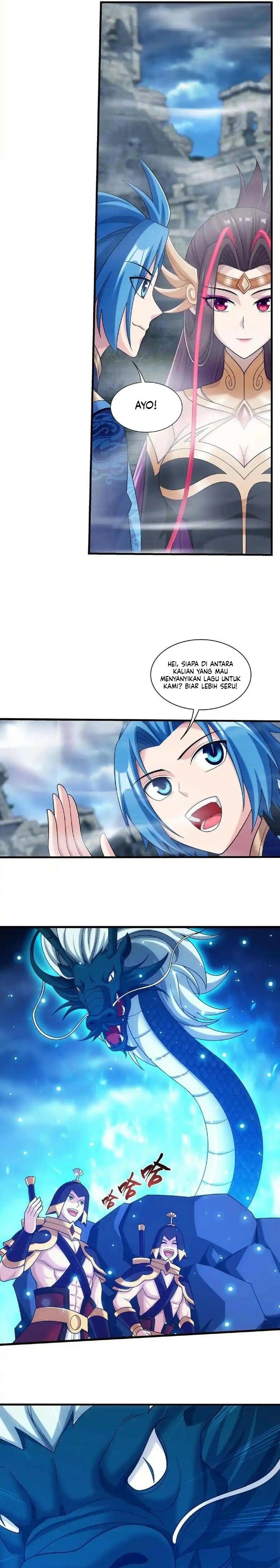The Great Ruler Chapter 463 - Page 10