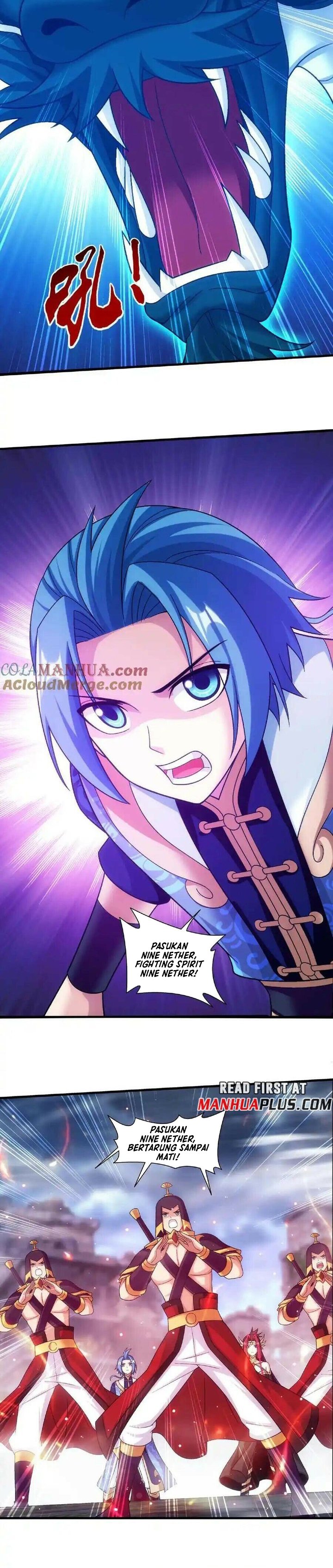 The Great Ruler Chapter 463 - Page 11