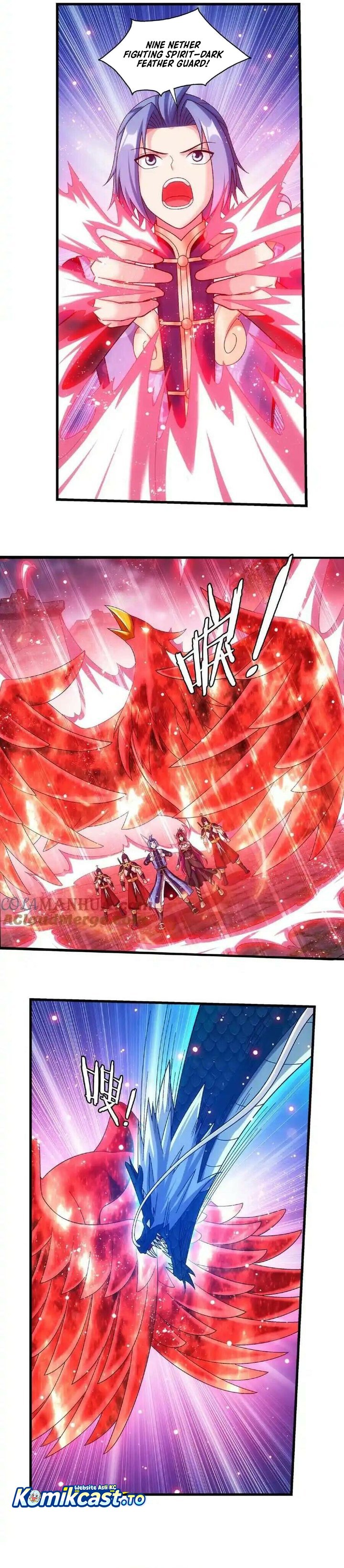 The Great Ruler Chapter 463 - Page 12