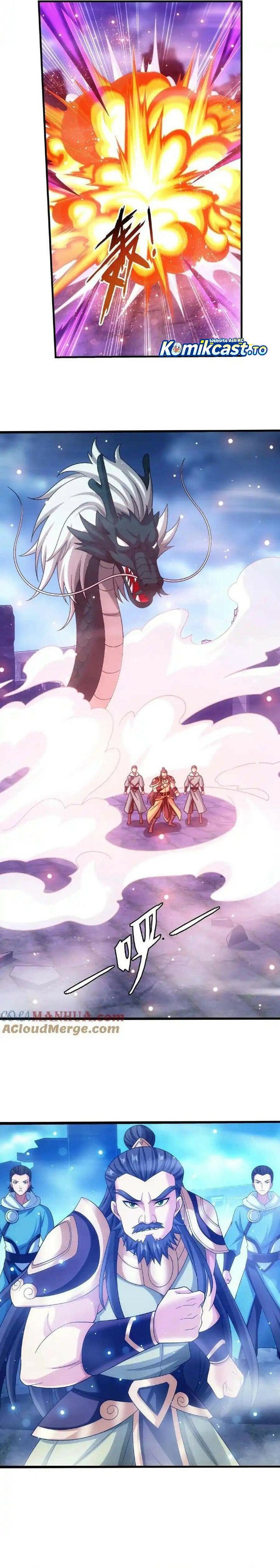 The Great Ruler Chapter 463 - Page 14