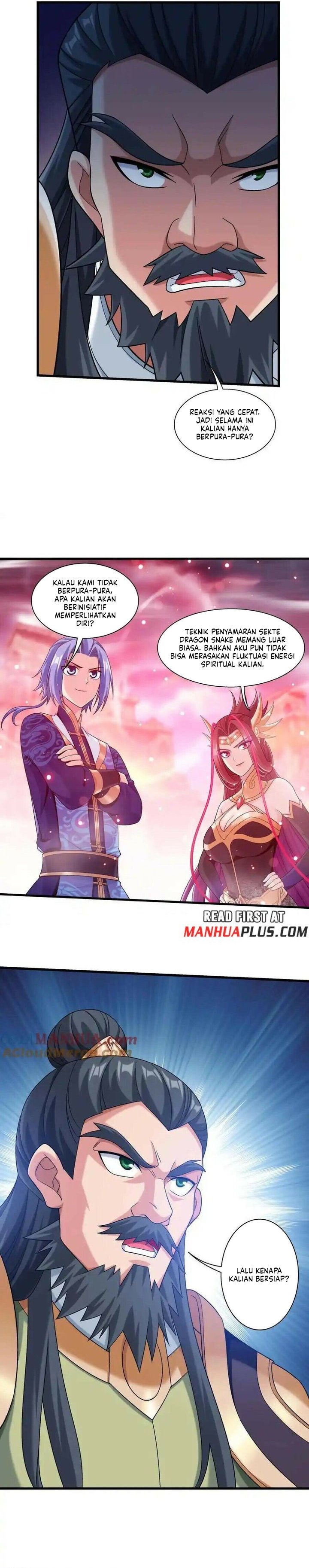 The Great Ruler Chapter 463 - Page 15
