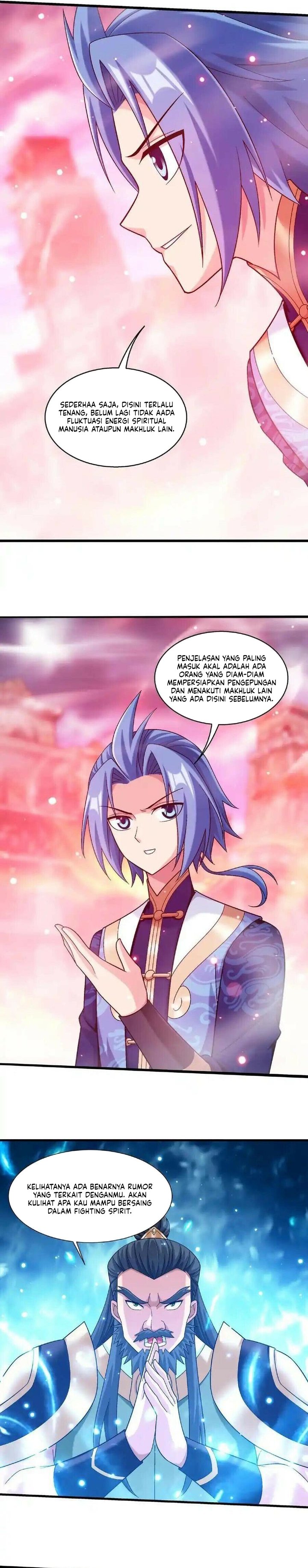 The Great Ruler Chapter 463 - Page 16
