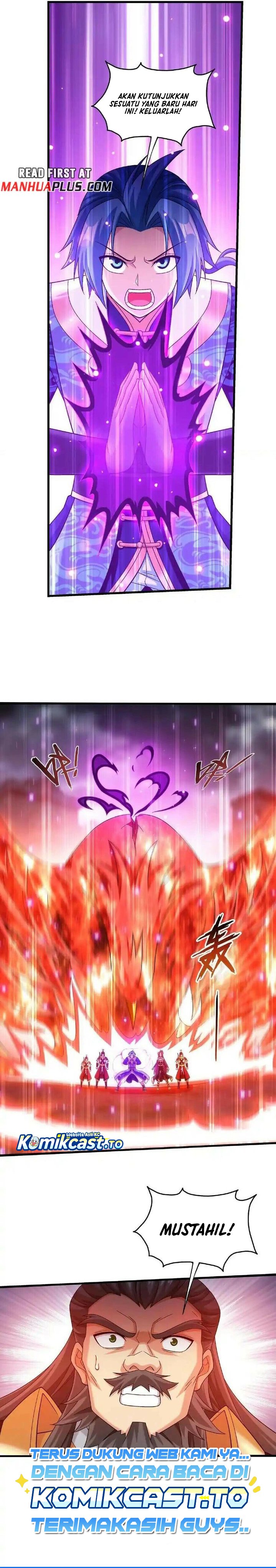 The Great Ruler Chapter 463 - Page 18